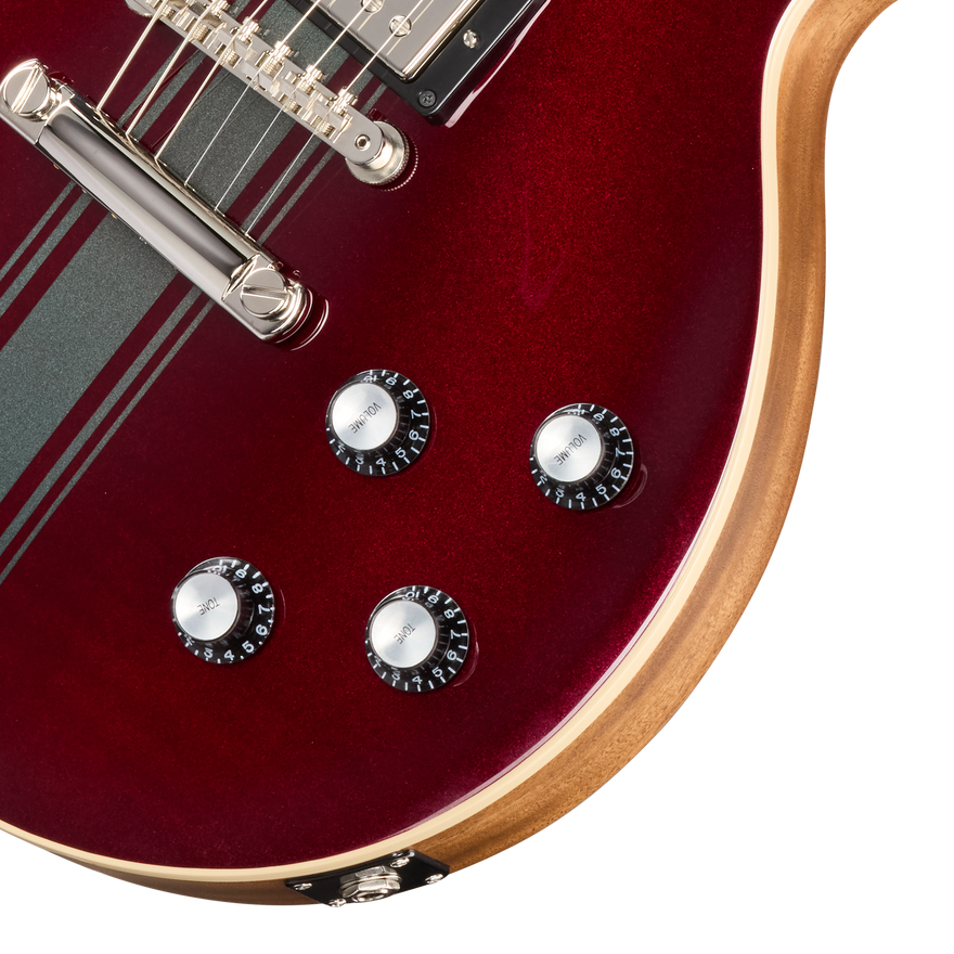 Gibson Mod™ Collection Les Paul Standard 60s, Burgundy Acer Electric Guitar Gibson Mod™ Collection
