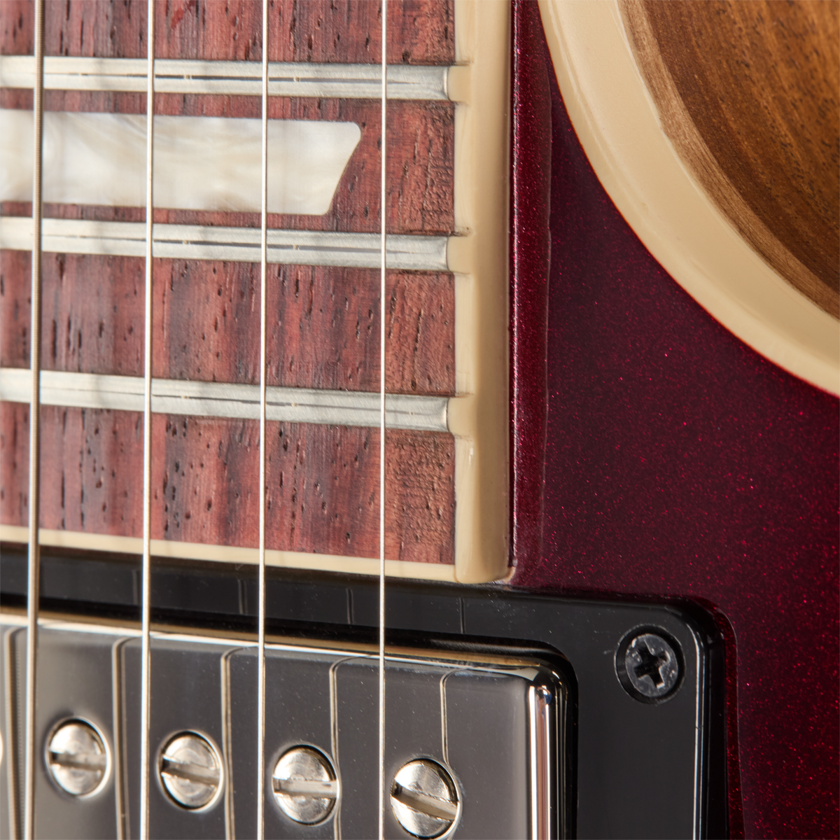 Gibson Mod™ Collection Les Paul Standard 60s, Burgundy Acer Electric Guitar Gibson Mod™ Collection