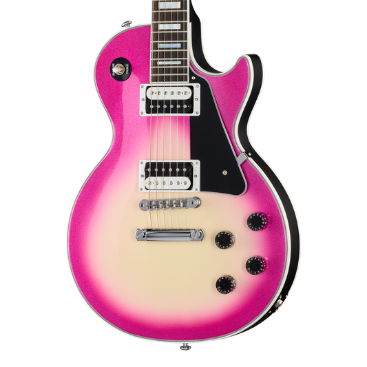 Gibson Mod™ Collection Les Paul Custom 70s, Shimmering Raspberry Cheesecake Electric Guitar Gibson Mod™ Collection