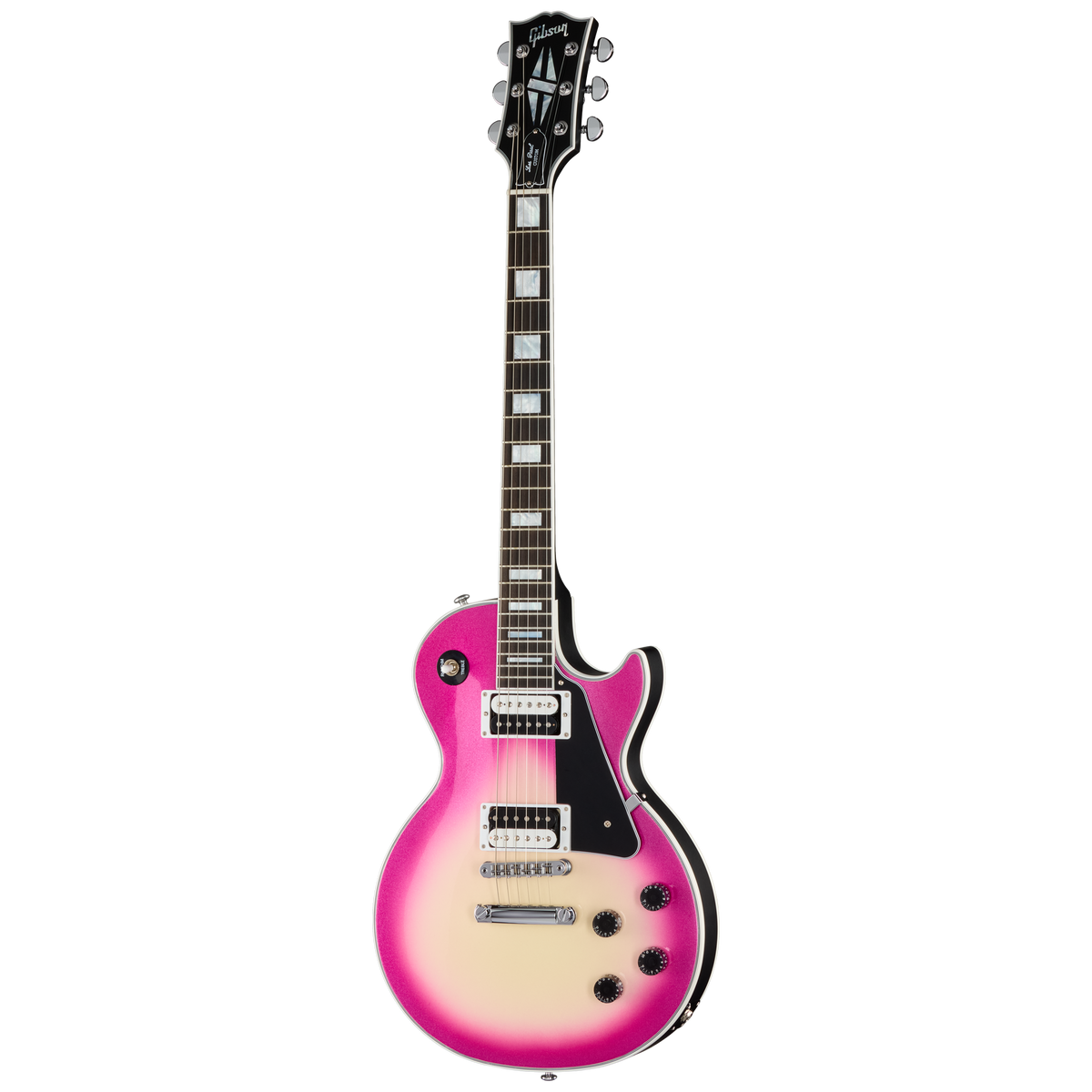 Gibson Mod™ Collection Les Paul Custom 70s, Shimmering Raspberry Cheesecake Electric Guitar Gibson Mod™ Collection