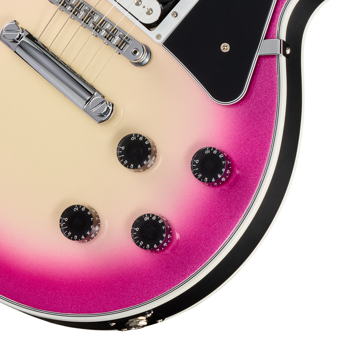 Gibson Mod™ Collection Les Paul Custom 70s, Shimmering Raspberry Cheesecake Electric Guitar Gibson Mod™ Collection
