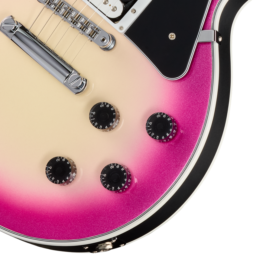 Gibson Mod™ Collection Les Paul Custom 70s, Shimmering Raspberry Cheesecake Electric Guitar Gibson Mod™ Collection
