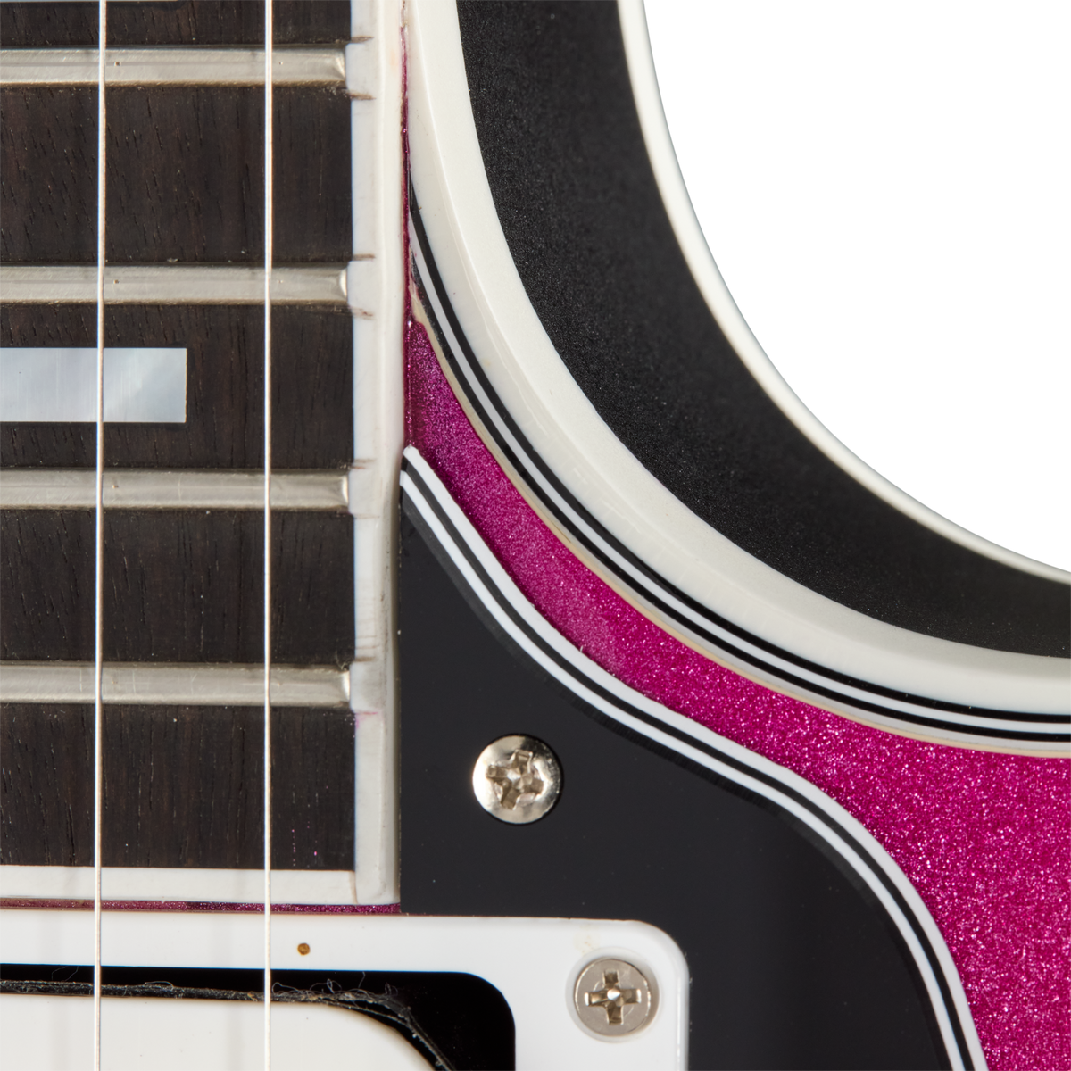 Gibson Mod™ Collection Les Paul Custom 70s, Shimmering Raspberry Cheesecake Electric Guitar Gibson Mod™ Collection