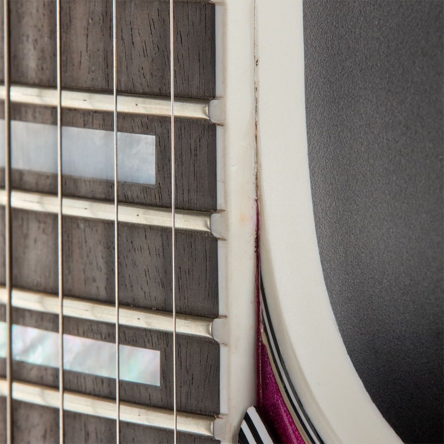 Gibson Mod™ Collection Les Paul Custom 70s, Shimmering Raspberry Cheesecake Electric Guitar Gibson Mod™ Collection