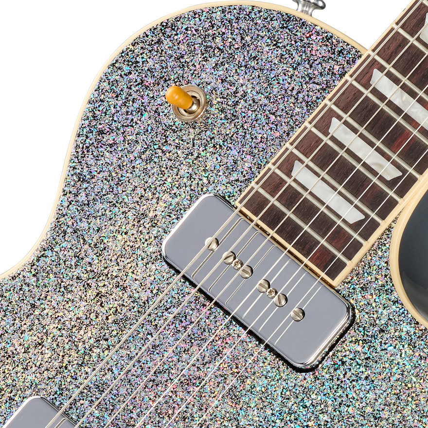 Gibson Mod™ Collection Les Paul Standard 50s, "Sassy Glitter Glass" Electric Guitar Gibson Mod™ Collection