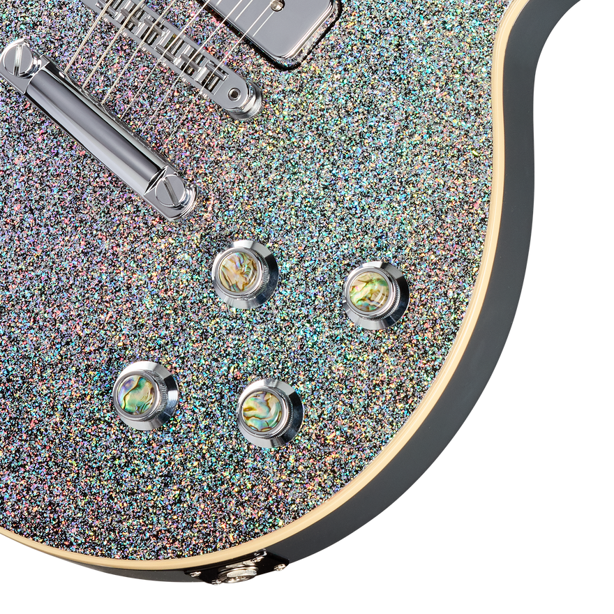 Gibson Mod™ Collection Les Paul Standard 50s, "Sassy Glitter Glass" Electric Guitar Gibson Mod™ Collection
