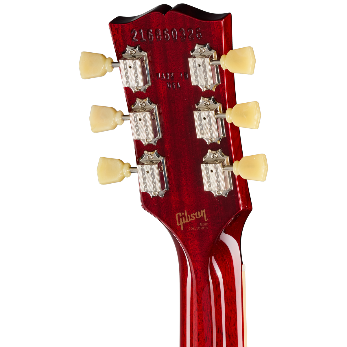 Gibson Mod™ Collection Les Paul Standard 50s, Sanguine Sangria Electric Guitar Gibson Mod™ Collection