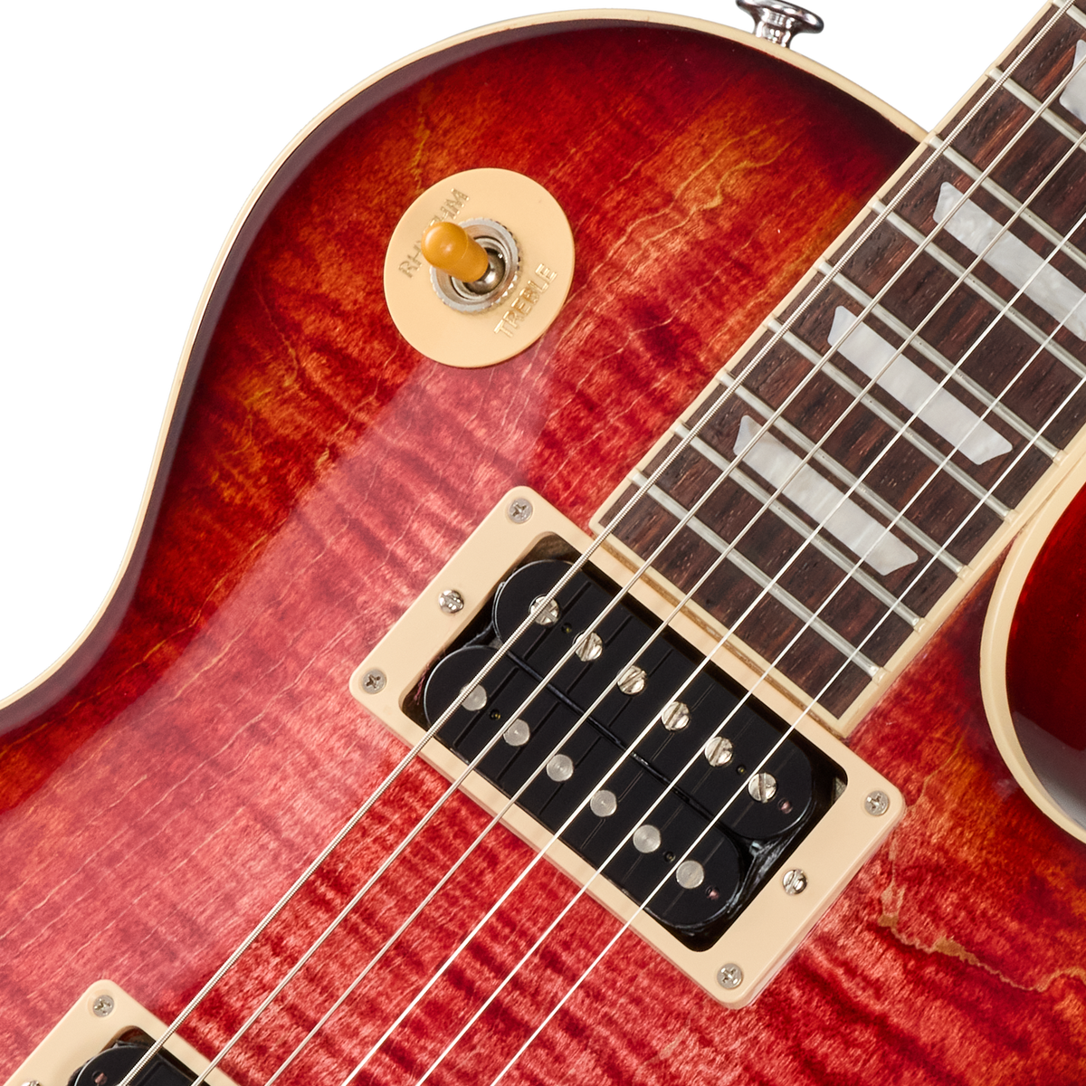 Gibson Mod™ Collection Les Paul Standard 50s, Sanguine Sangria Electric Guitar Gibson Mod™ Collection