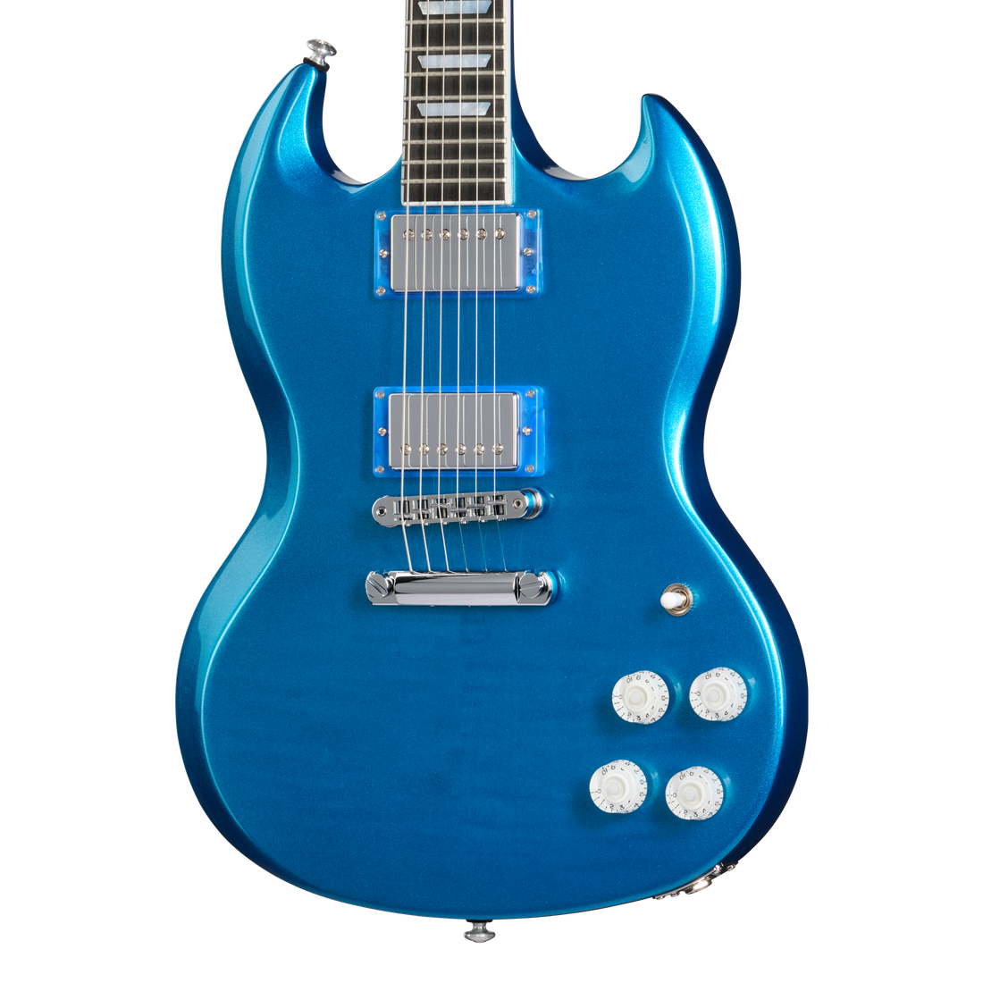 Gibson Mod™ Collection SG Modern, Tenacity Blue Electric Guitar Gibson Mod™ Collection