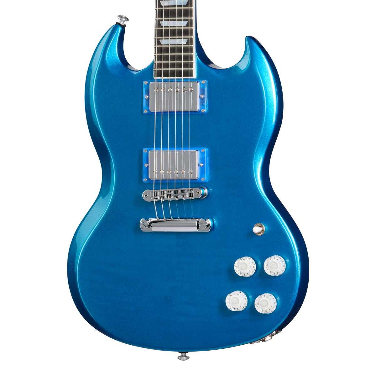 Gibson Mod™ Collection SG Modern, Tenacity Blue Electric Guitar Gibson Mod™ Collection