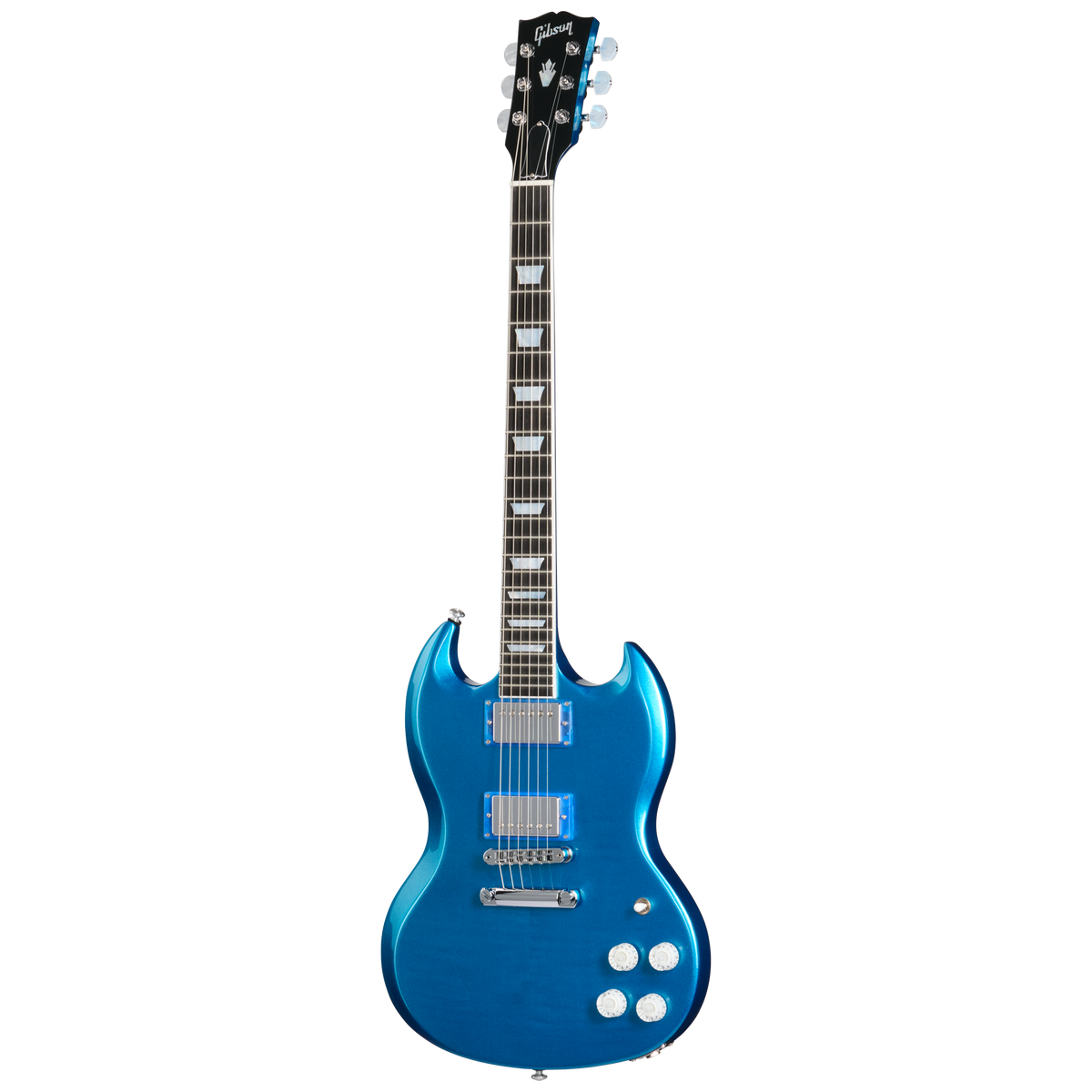 Gibson Mod™ Collection SG Modern, Tenacity Blue Electric Guitar Gibson Mod™ Collection