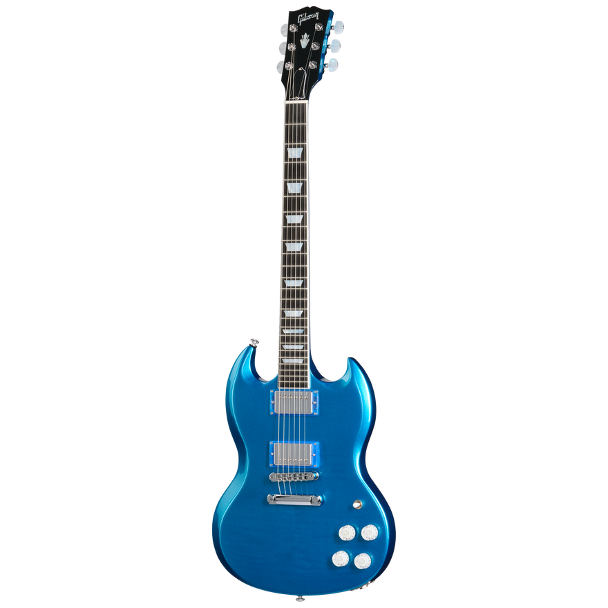 Gibson Mod™ Collection SG Modern, Tenacity Blue Electric Guitar Gibson Mod™ Collection