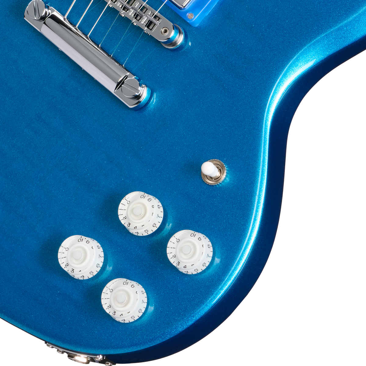 Gibson Mod™ Collection SG Modern, Tenacity Blue Electric Guitar Gibson Mod™ Collection