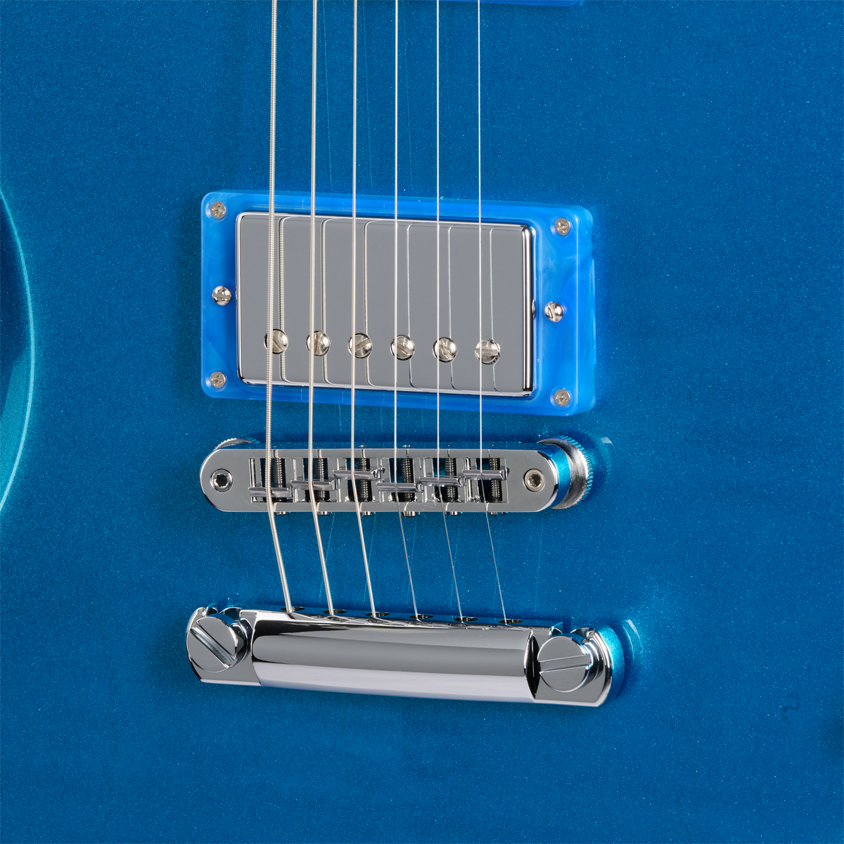 Gibson Mod™ Collection SG Modern, Tenacity Blue Electric Guitar Gibson Mod™ Collection