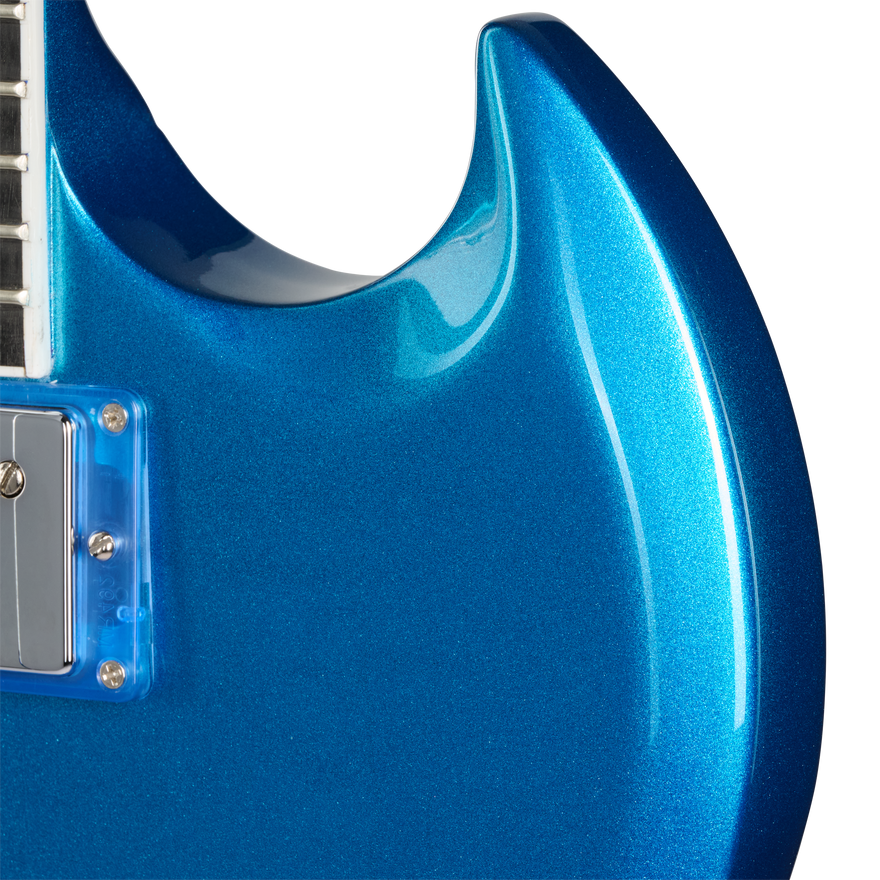 Gibson Mod™ Collection SG Modern, Tenacity Blue Electric Guitar Gibson Mod™ Collection