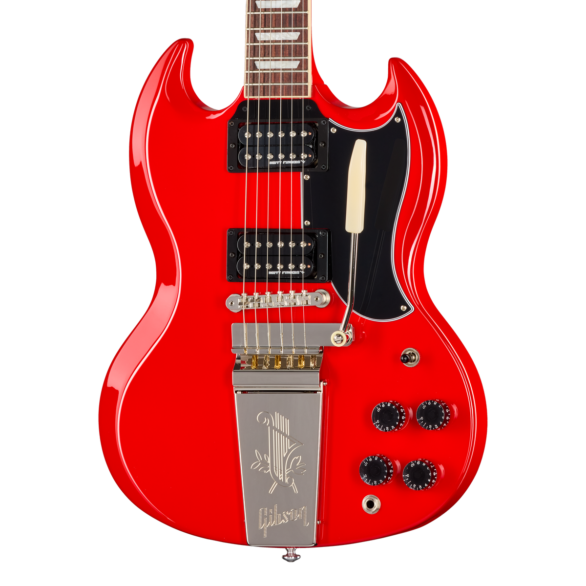 Gibson Mod™ Collection SG Standard '61 Maestro Vibrola, Enzo Rosso Electric Guitar Gibson Mod™ Collection