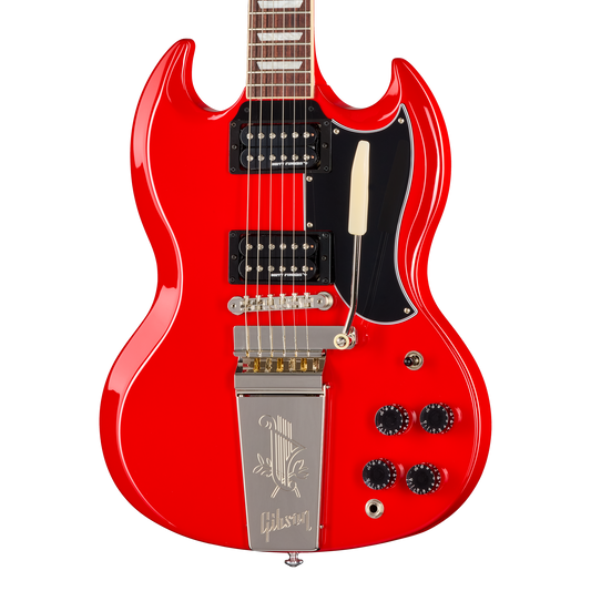 Gibson Mod™ Collection SG Standard '61 Maestro Vibrola, Enzo Rosso Electric Guitar Gibson Mod™ Collection