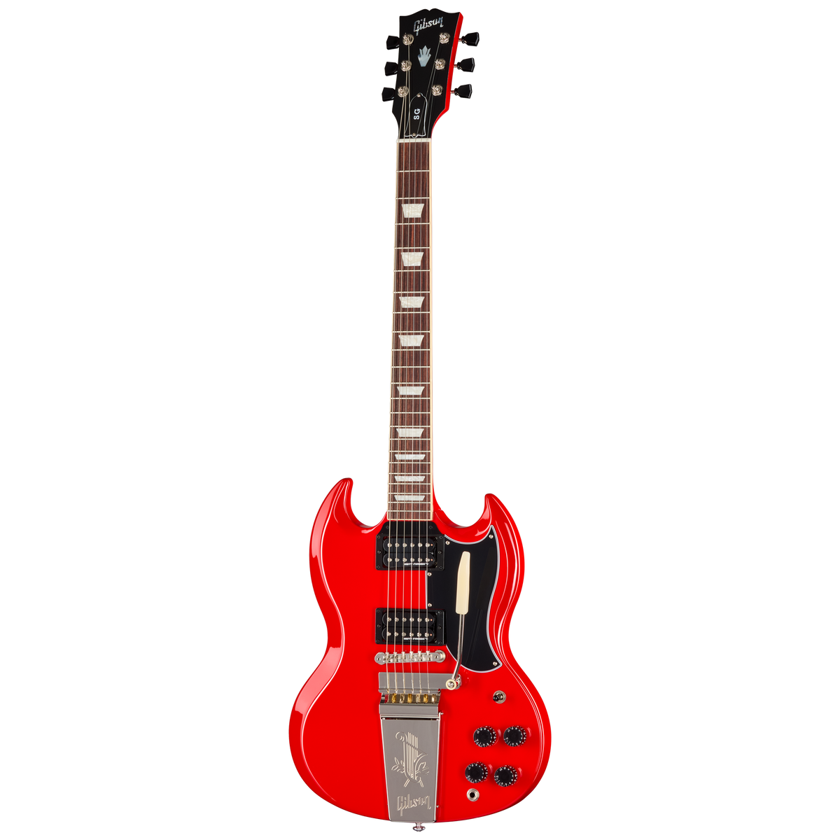 Gibson Mod™ Collection SG Standard '61 Maestro Vibrola, Enzo Rosso Electric Guitar Gibson Mod™ Collection