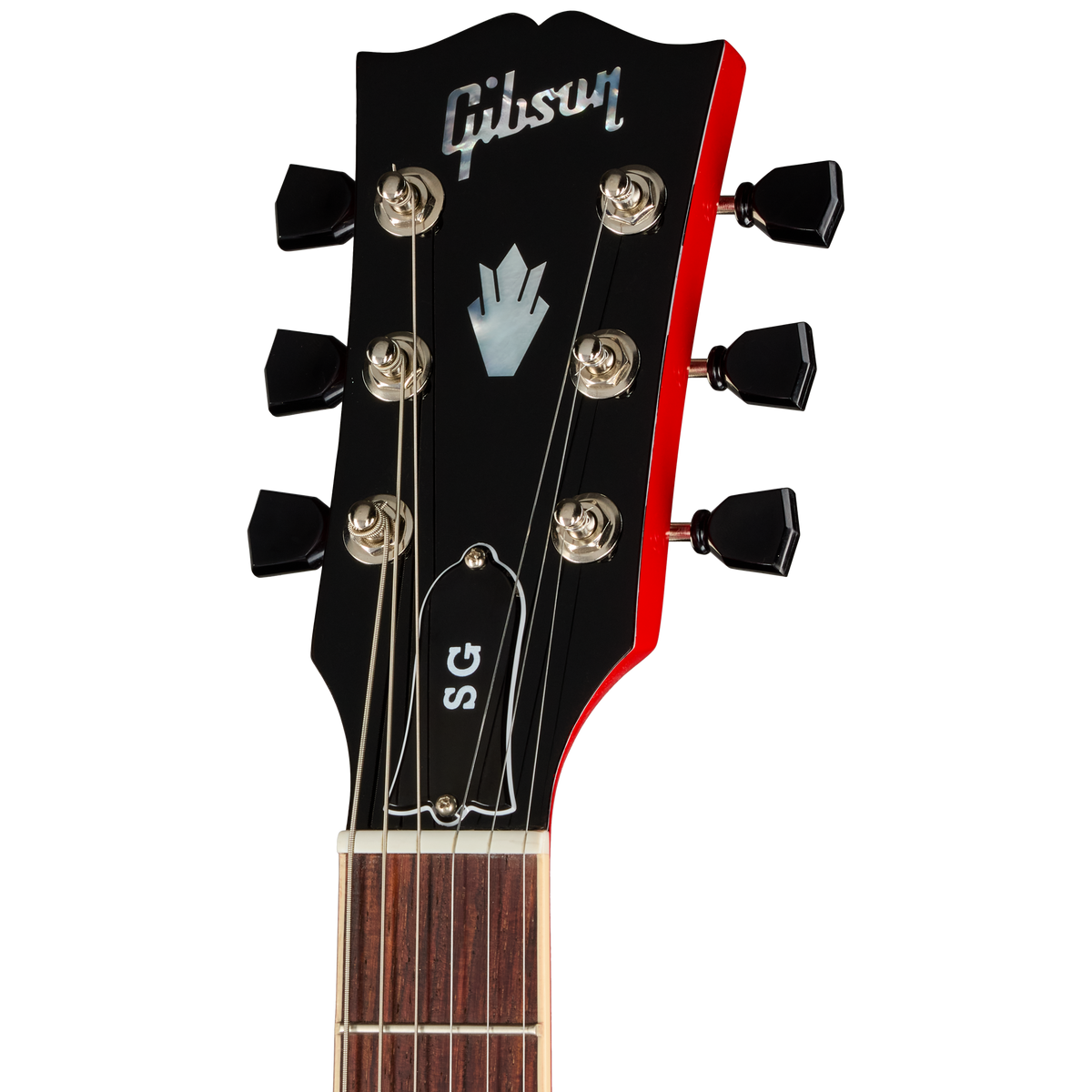 Gibson Mod™ Collection SG Standard '61 Maestro Vibrola, Enzo Rosso Electric Guitar Gibson Mod™ Collection