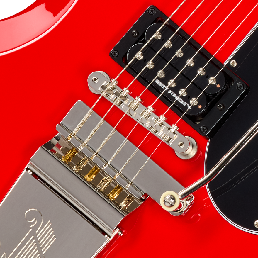 Gibson Mod™ Collection SG Standard '61 Maestro Vibrola, Enzo Rosso Electric Guitar Gibson Mod™ Collection