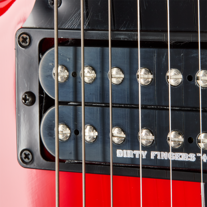 Gibson Mod™ Collection SG Standard '61 Maestro Vibrola, Enzo Rosso Electric Guitar Gibson Mod™ Collection