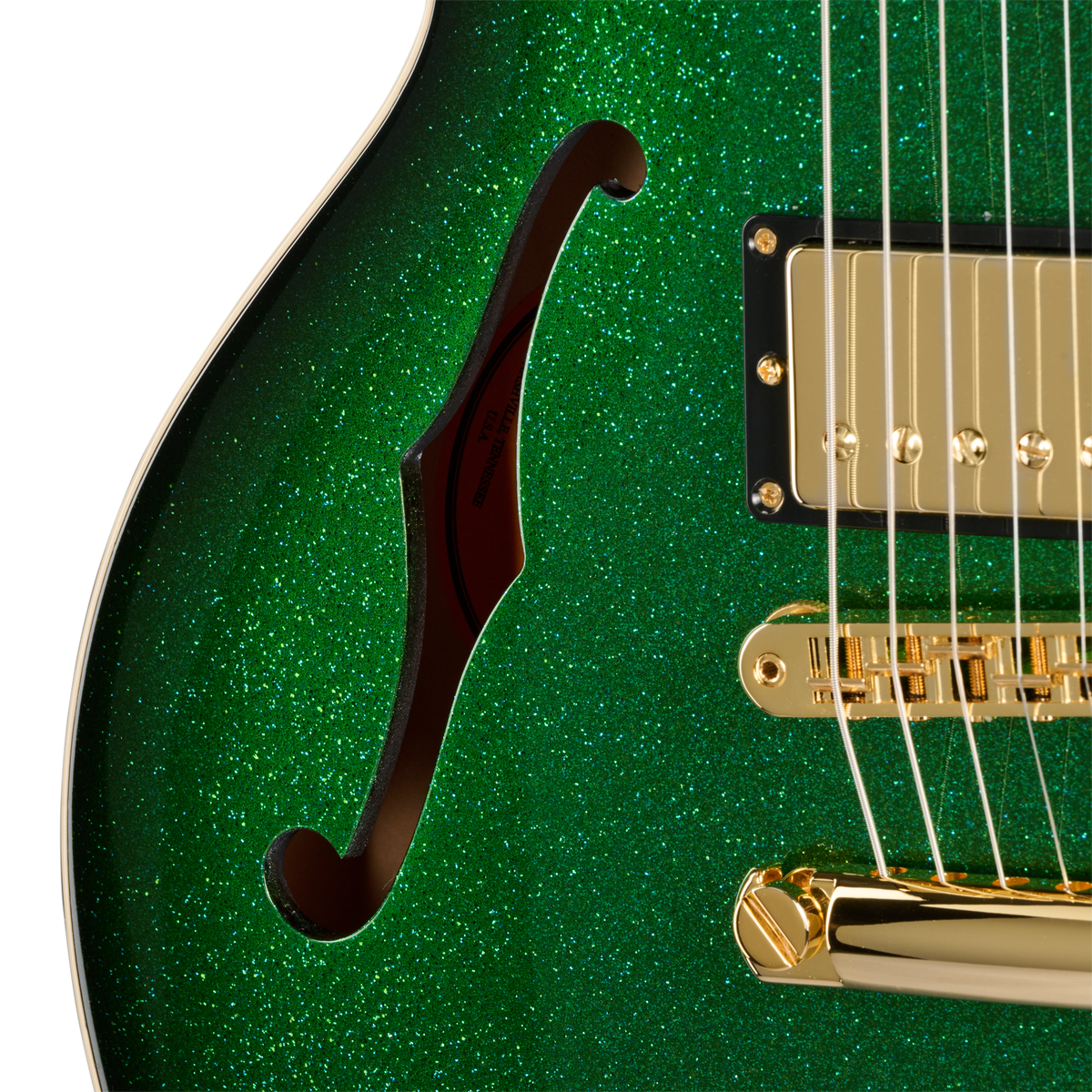 Gibson Mod™ Collection ES-339, Chlorophyll Dill