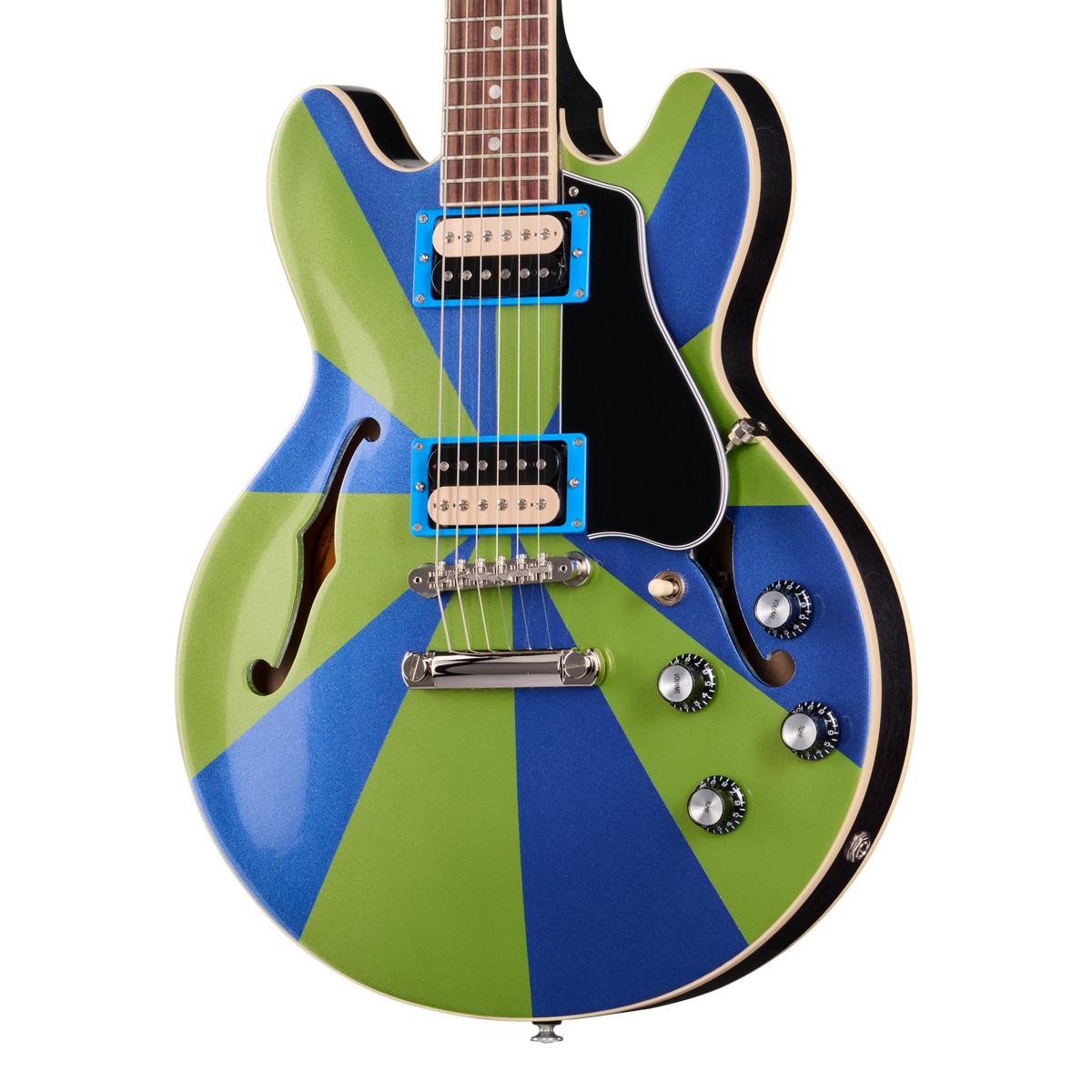 Gibson Mod™ Collection ES-339, Green Meme Electric Guitar Gibson Mod™ Collection