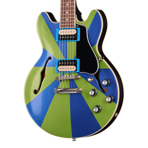 Gibson Mod™ Collection ES-339, Green Meme Electric Guitar Gibson Mod™ Collection