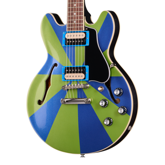 Gibson Mod™ Collection ES-339, Green Meme Electric Guitar Gibson Mod™ Collection