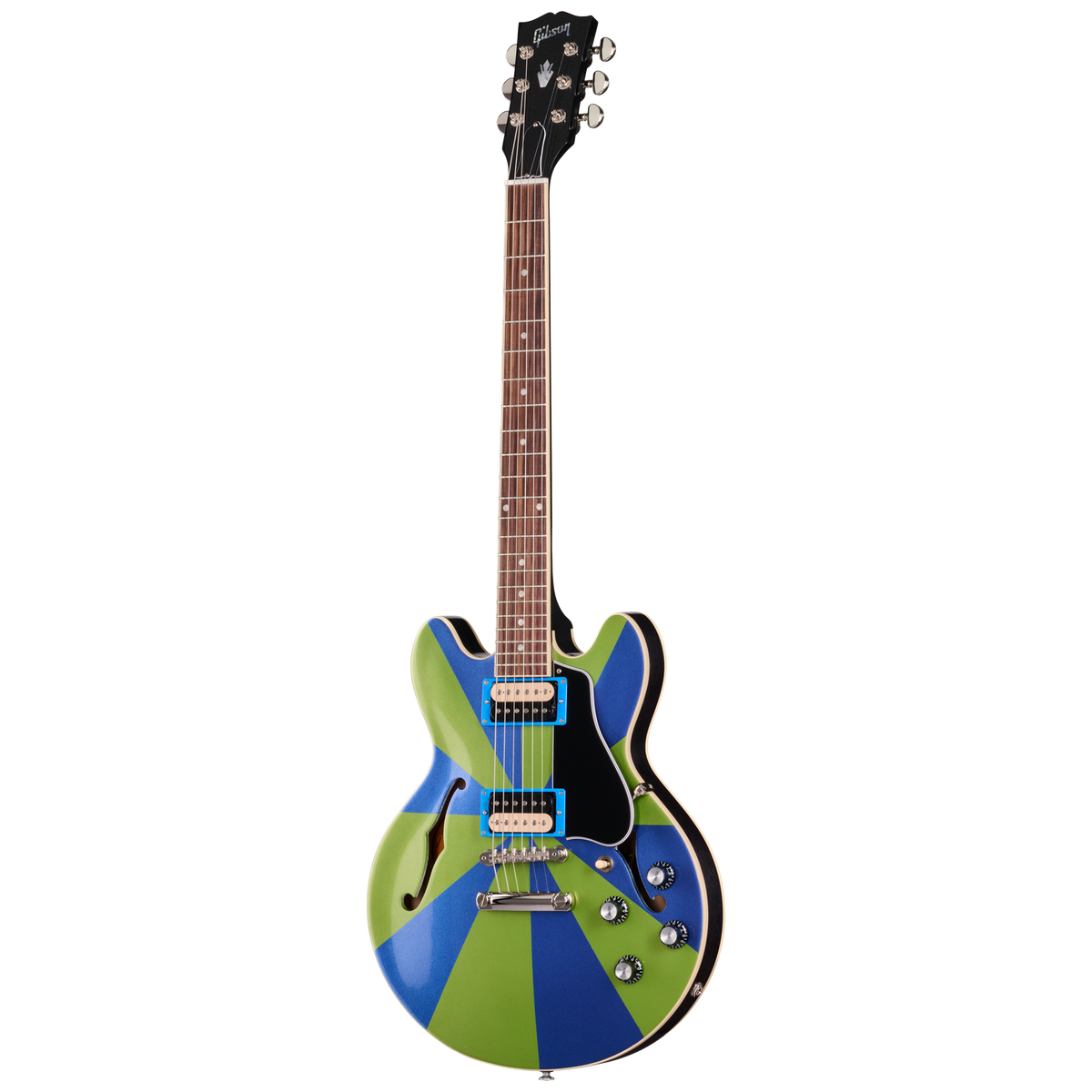 Gibson Mod™ Collection ES-339, Green Meme Electric Guitar Gibson Mod™ Collection