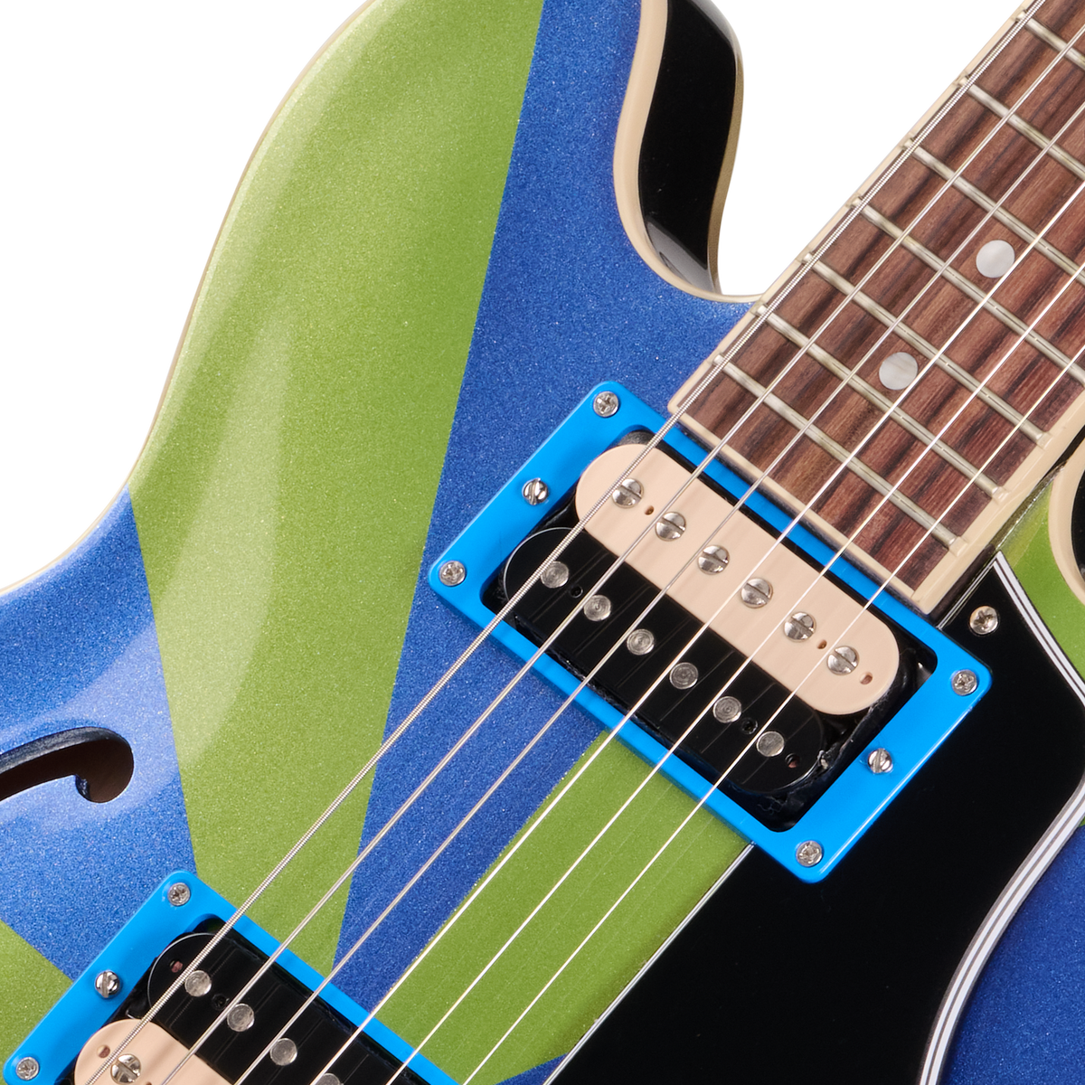 Gibson Mod™ Collection ES-339, Green Meme Electric Guitar Gibson Mod™ Collection