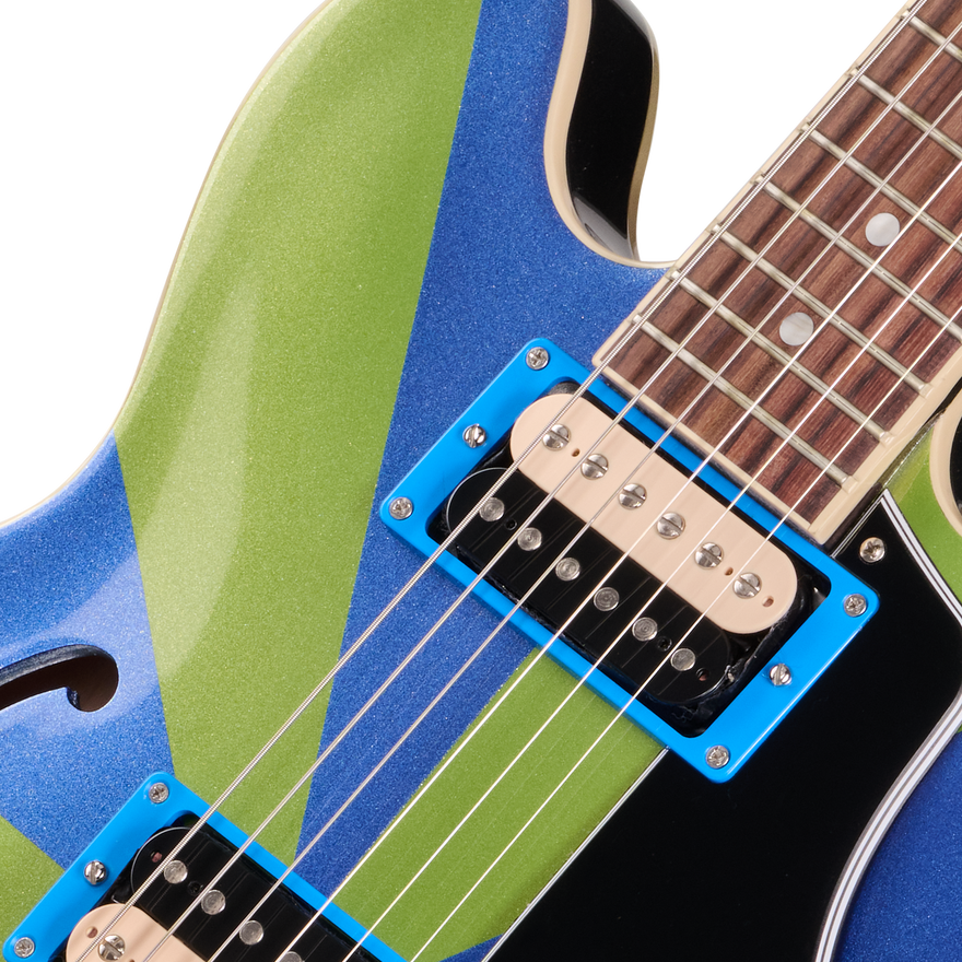 Gibson Mod™ Collection ES-339, Green Meme Electric Guitar Gibson Mod™ Collection