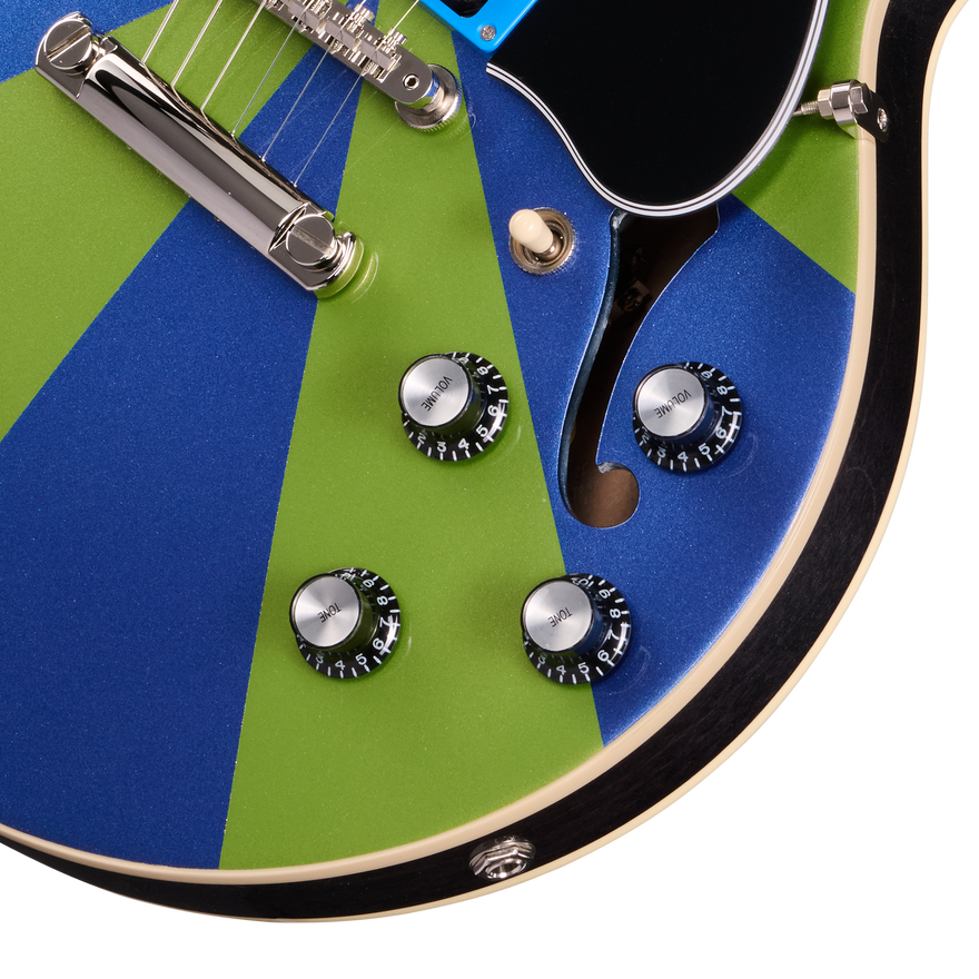 Gibson Mod™ Collection ES-339, Green Meme Electric Guitar Gibson Mod™ Collection
