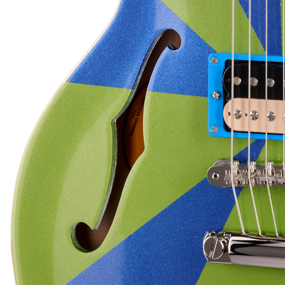 Gibson Mod™ Collection ES-339, Green Meme Electric Guitar Gibson Mod™ Collection