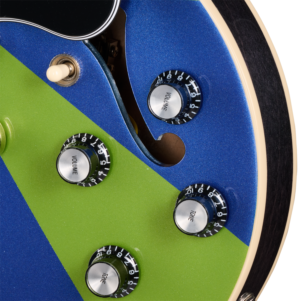 Gibson Mod™ Collection ES-339, Green Meme Electric Guitar Gibson Mod™ Collection