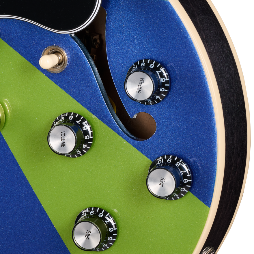 Gibson Mod™ Collection ES-339, Green Meme Electric Guitar Gibson Mod™ Collection