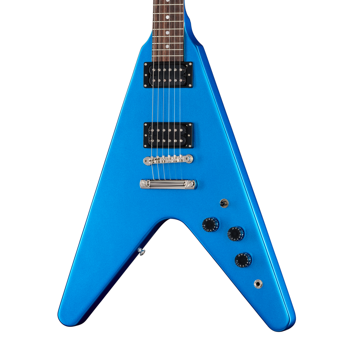 Gibson Mod™ Collection Flying V 80s, Boisterous Blue Electric Guitar Gibson Mod™ Collection