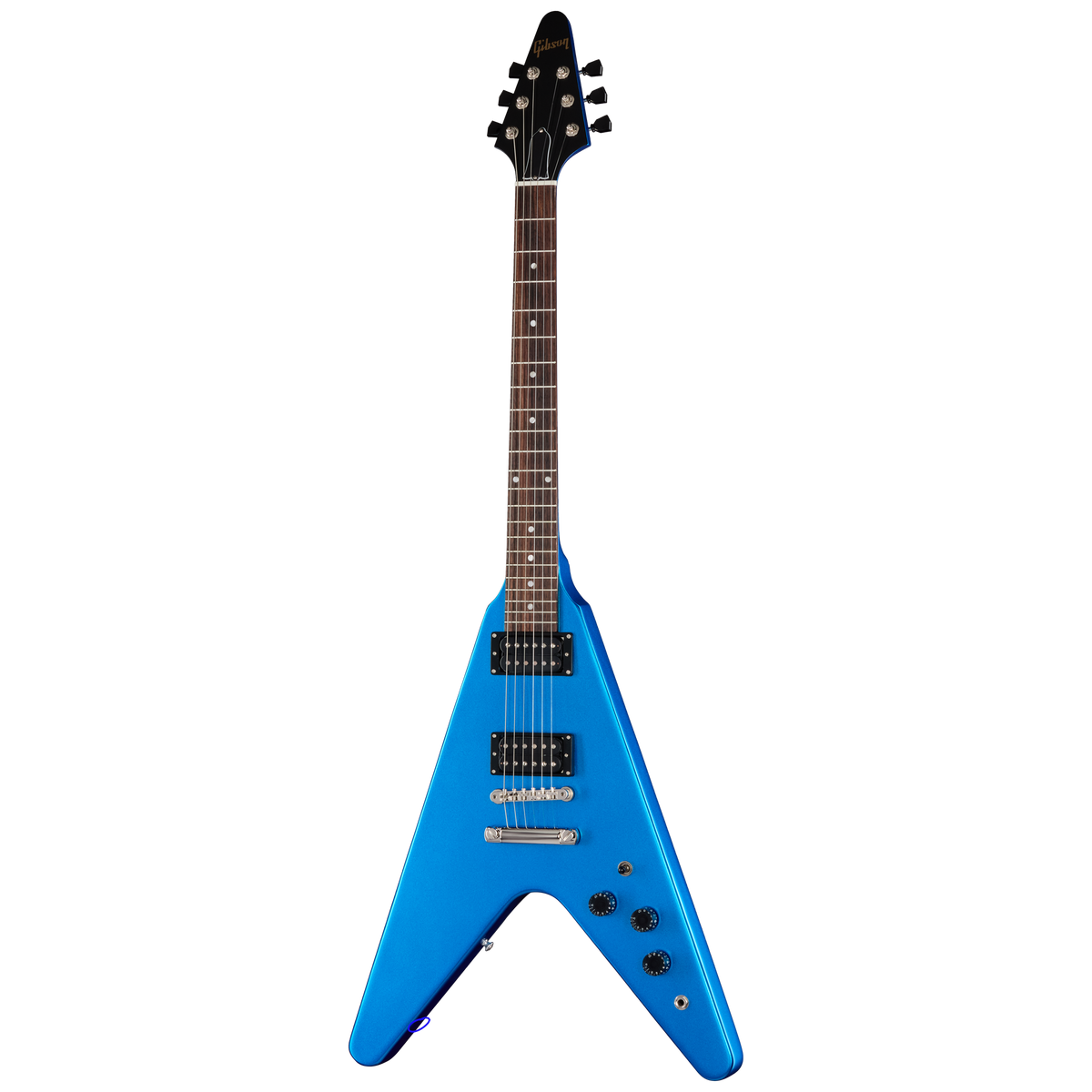 Gibson Mod™ Collection Flying V 80s, Boisterous Blue Electric Guitar Gibson Mod™ Collection