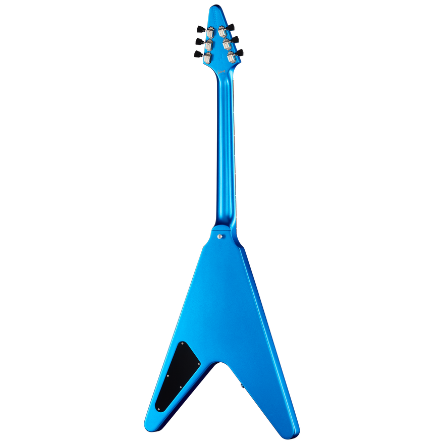 Gibson Mod™ Collection Flying V 80s, Boisterous Blue Electric Guitar Gibson Mod™ Collection