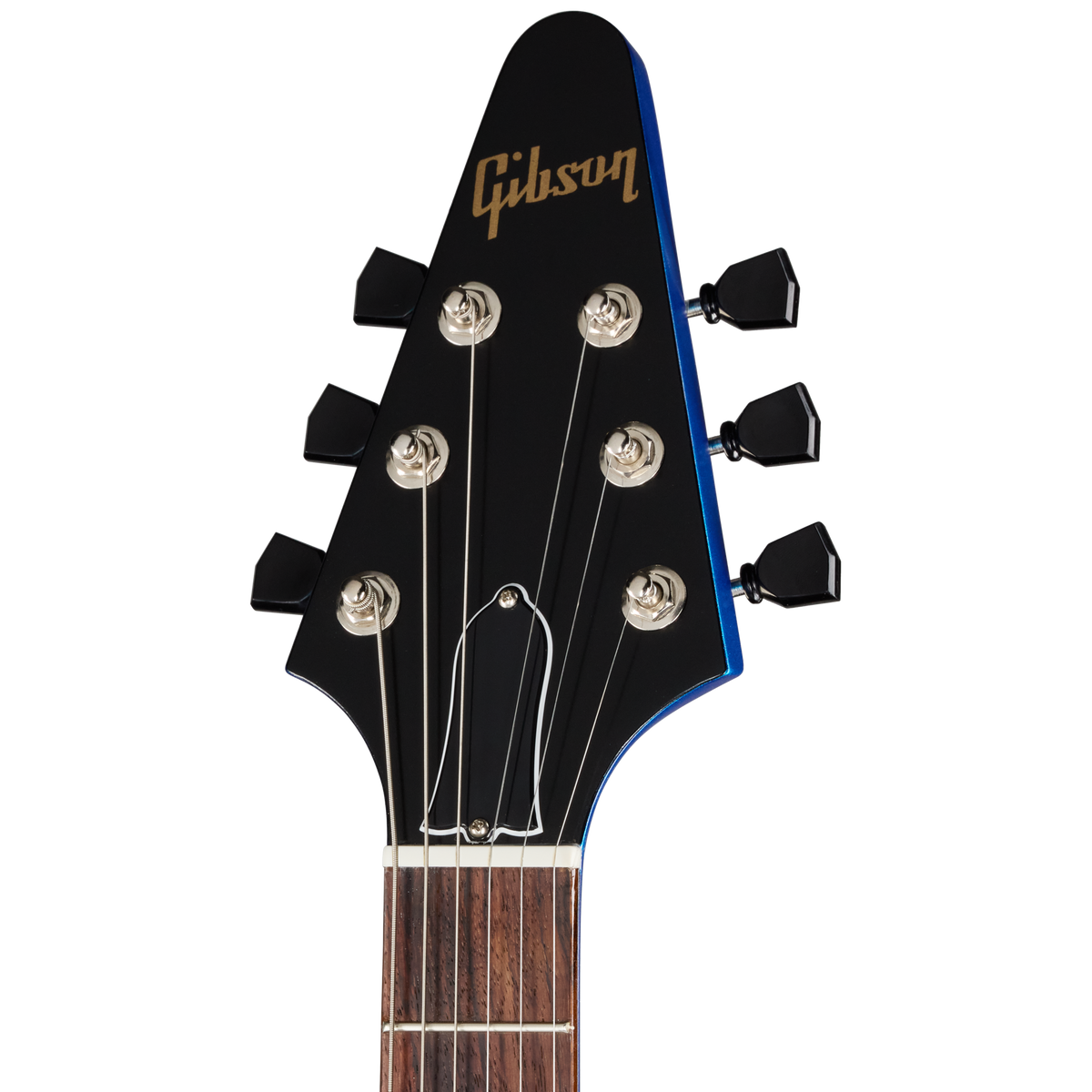 Gibson Mod™ Collection Flying V 80s, Boisterous Blue Electric Guitar Gibson Mod™ Collection