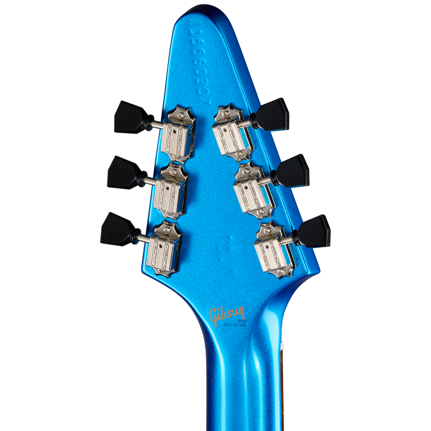 Gibson Mod™ Collection Flying V 80s, Boisterous Blue Electric Guitar Gibson Mod™ Collection