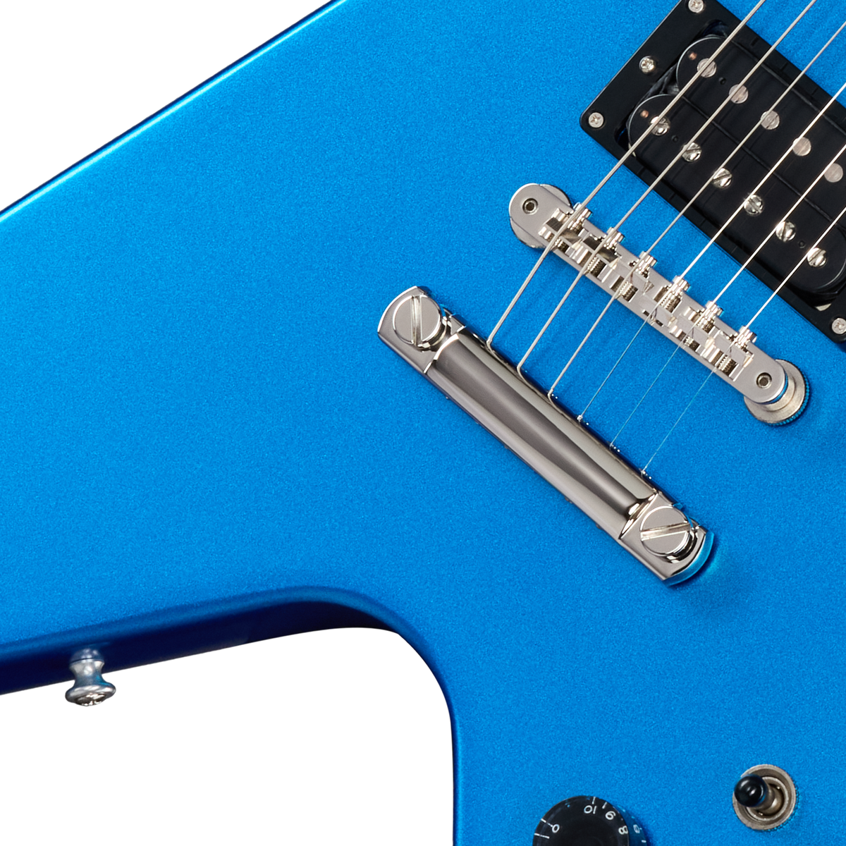 Gibson Mod™ Collection Flying V 80s, Boisterous Blue Electric Guitar Gibson Mod™ Collection