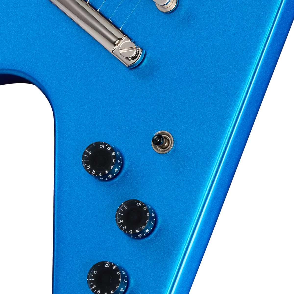 Gibson Mod™ Collection Flying V 80s, Boisterous Blue Electric Guitar Gibson Mod™ Collection