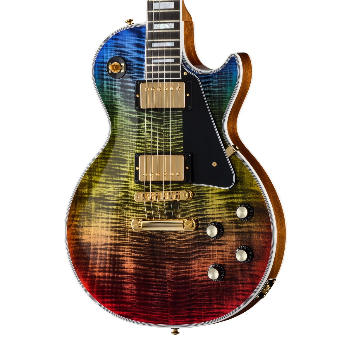 Gibson Mod™ Collection Les Paul Custom, Rockin' Rainbow Electric Guitar Gibson Mod™ Collection