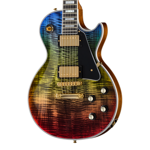 Gibson Mod™ Collection Les Paul Custom, Rockin' Rainbow Electric Guitar Gibson Mod™ Collection