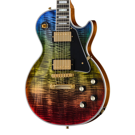 Gibson Mod™ Collection Les Paul Custom, Rockin' Rainbow Electric Guitar Gibson Mod™ Collection