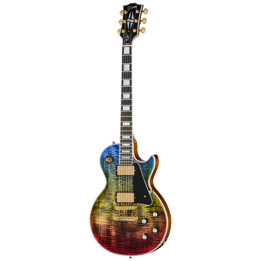 Gibson Mod™ Collection Les Paul Custom, Rockin' Rainbow Electric Guitar Gibson Mod™ Collection