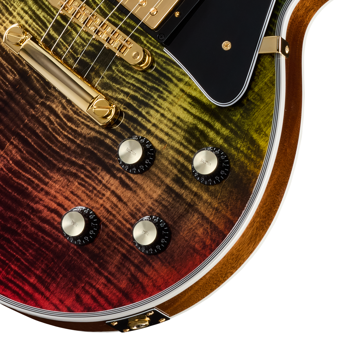 Gibson Mod™ Collection Les Paul Custom, Rockin' Rainbow Electric Guitar Gibson Mod™ Collection