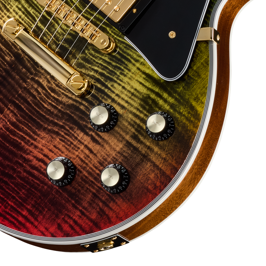 Gibson Mod™ Collection Les Paul Custom, Rockin' Rainbow Electric Guitar Gibson Mod™ Collection