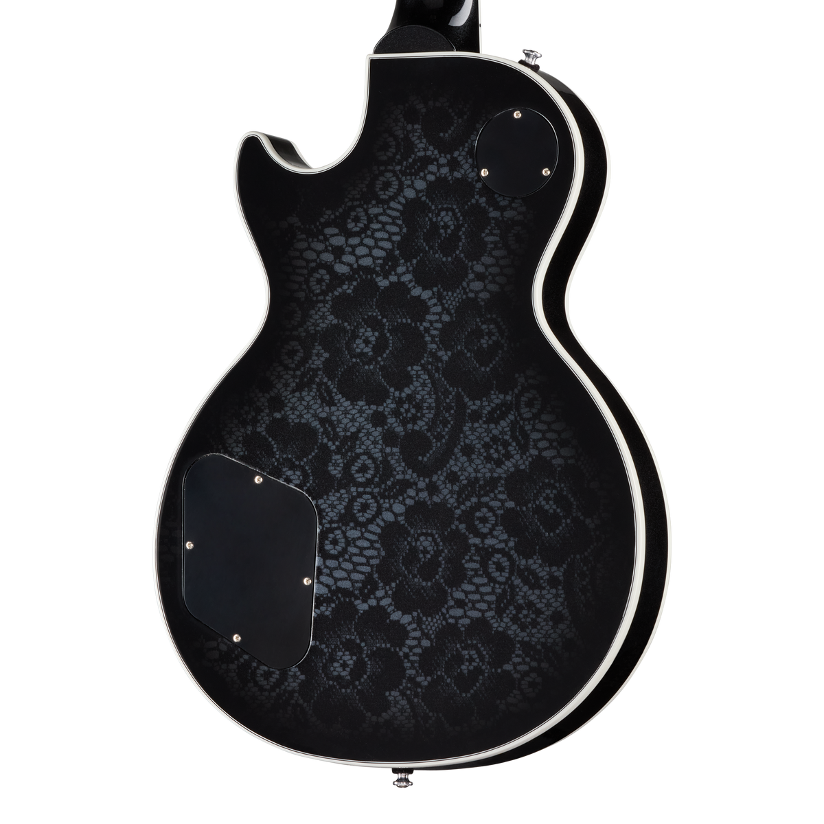 Gibson Mod™ Collection Les Paul Custom 70s, Nighty-Nite Graphite Electric Guitar Gibson Mod™ Collection